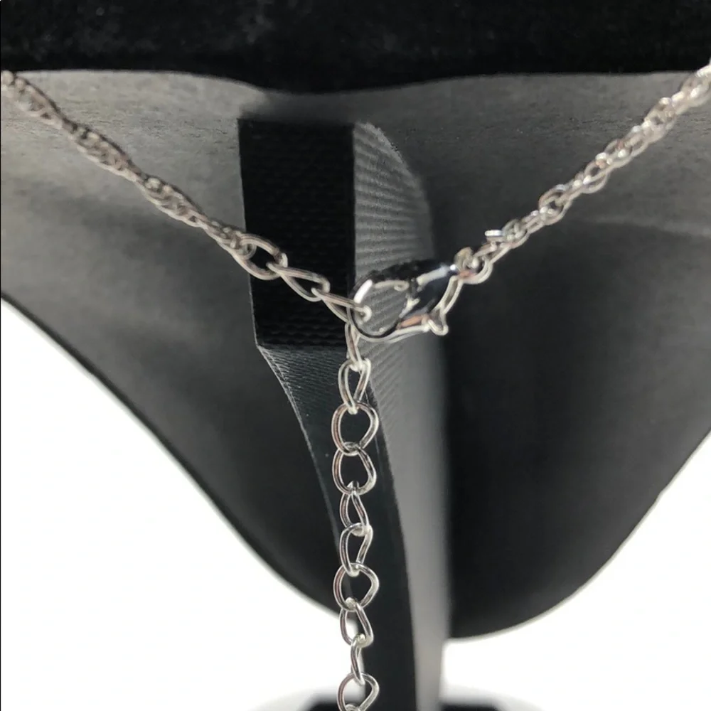 Infinity symbol costume pendant and chain